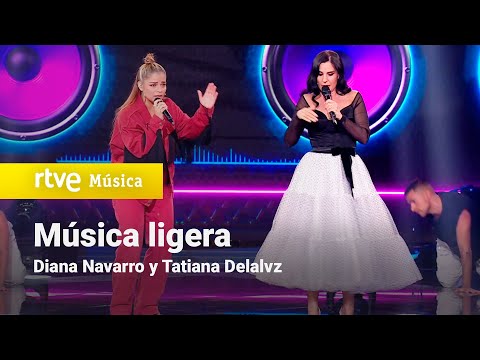 Diana Navarro y Tatiana Delalvz - "Música ligera" | Dúos increíbles 2023