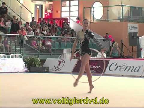 GP Holon 2010 - 11 Delphine Ledoux Hoop