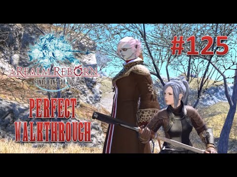 Final Fantasy XIV A Realm Reborn Perfect Walkthrough Part 125 - Becoming a Marauder & Quests