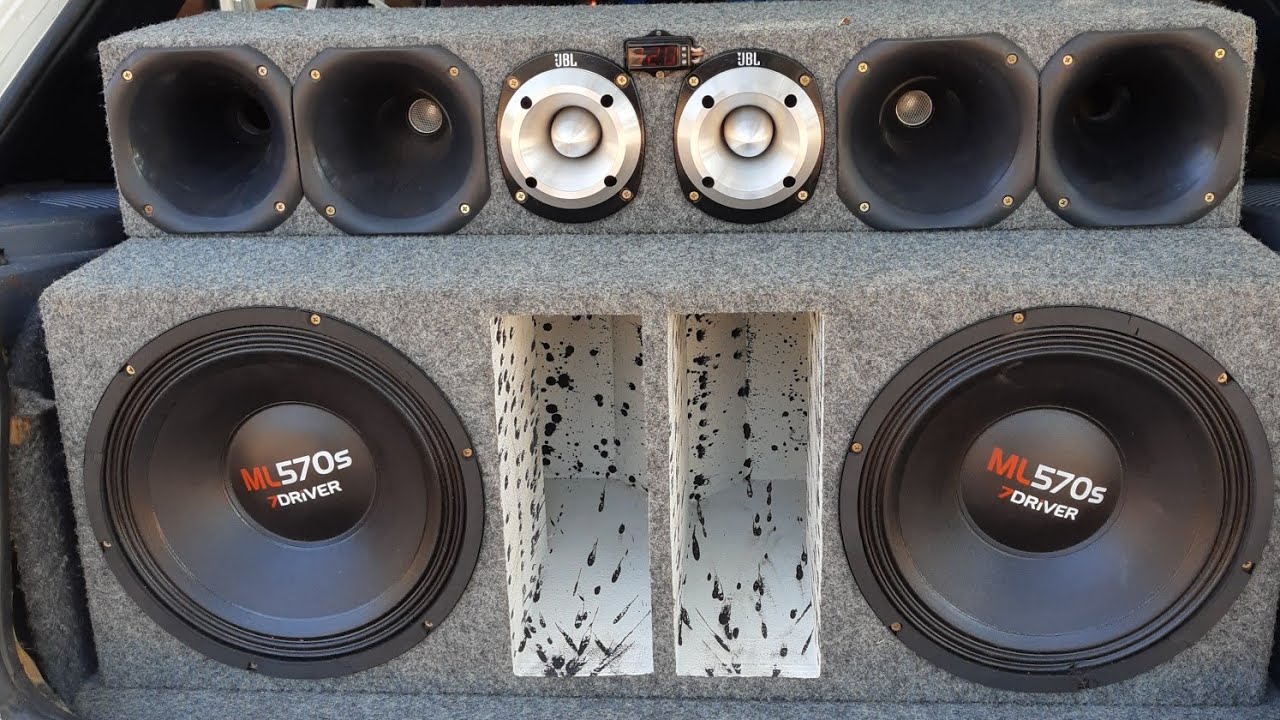 7 DRIVER ML570S E TARAMPS MD1800 VARIAS DICAS REGULAGENS #somautomotivo #saveiro #reboque #dicas