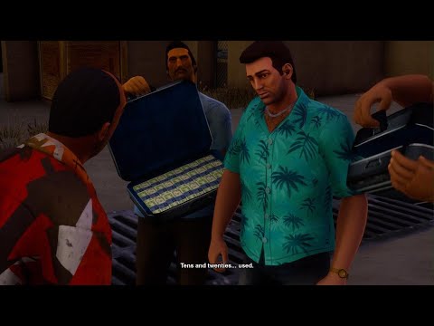 Grand Theft Auto: Vice City – The Definitive Edition | PS5 Walkthrough Part 1