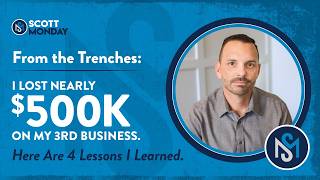I Lost Nearly $500K on My Third Business. Here Are the 4 Lessons.