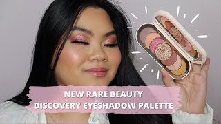 NEW RARE BEAUTY DISCOVERY EYESHADOW PALETTE! REVIEW &amp; TUTORIAL + GIVEAWAY!! | makeupbyanitaleung
