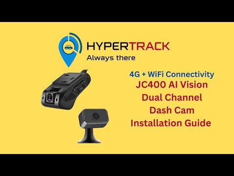 JC400 AIvision Dash Camera For Vehicle
