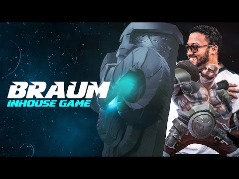 INHOUSE BRAUM, STAND BEHIND ME BRO | Aphromoo