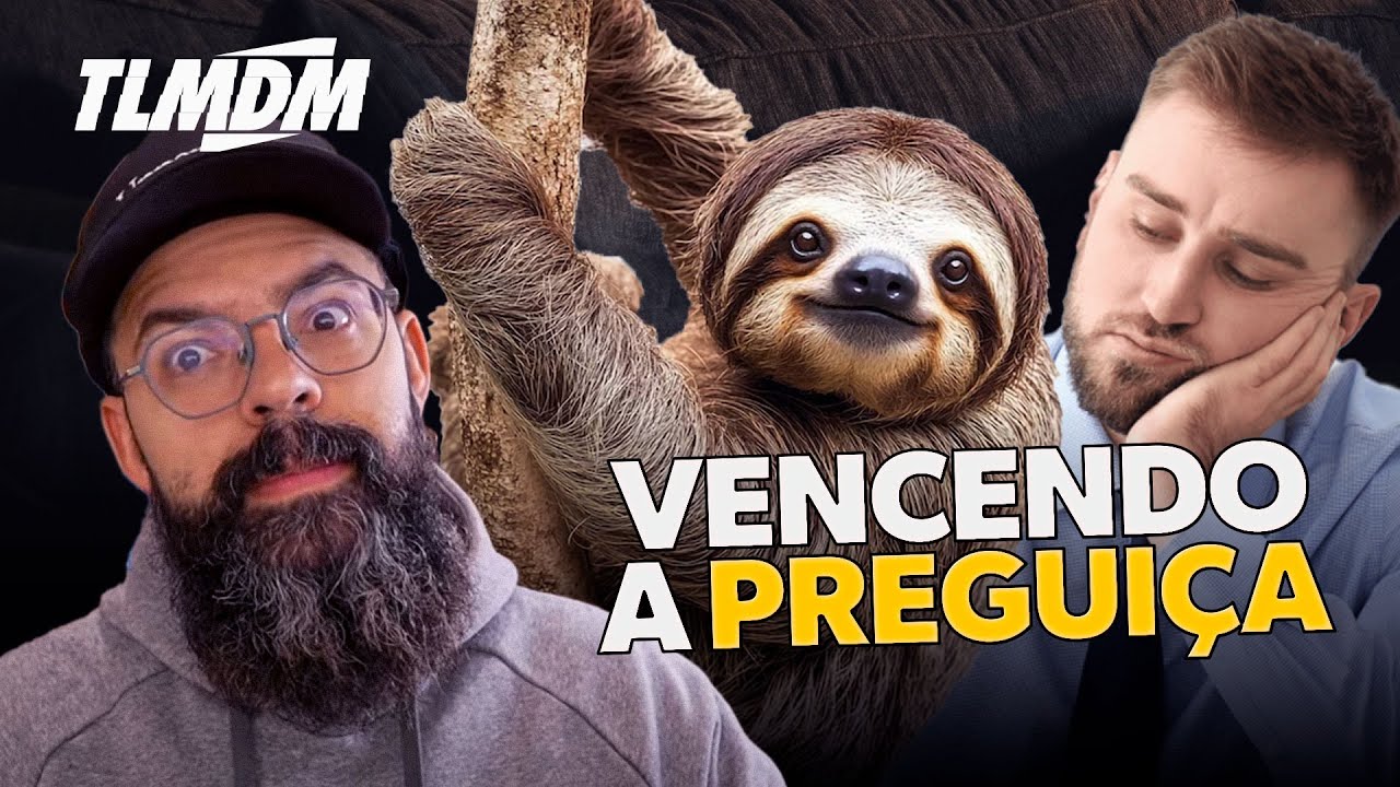 VENCENDO A PREGUIÇA - DISCÍPULOS