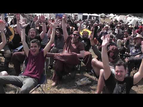 Conquest of Mythodea 2019 - NSC Startansprache Aufwärmer 1