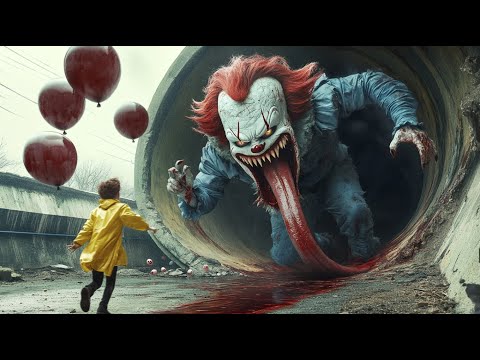 IT has returned even HUNGRIER in its CLOWN form and with EACH ONE IT DEVOURS it GROWS BIGGER