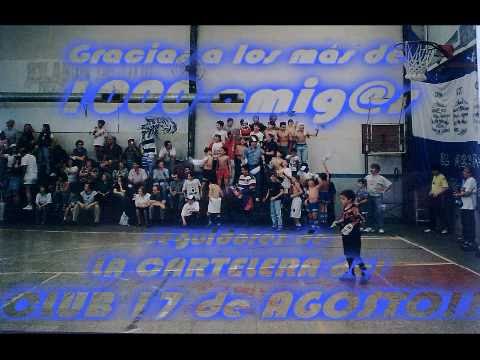 1000 amigos siguen al CLUB 17 DE AGOSTO en facebook