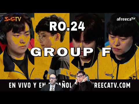[ESP] ASL S16 Ronda de 24 Grupo F (Rush, Bisu, Stork y Ivory) - ASL Español (StarCastTV Español)