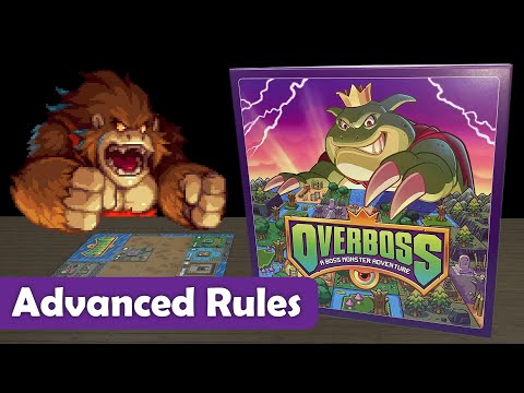 How to Play Overboss - Advanced Rules