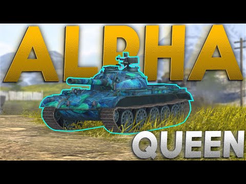 WOTB | ALPHA QUEEN | T-34-2!