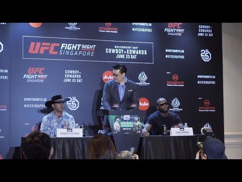 Fight Night Singapore: Press Conference Highlights