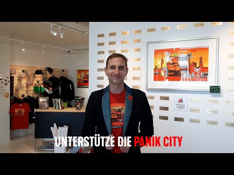 Unterstütze die Panik City