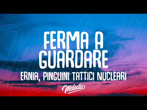 Ernia, Pinguini Tattici Nucleari - Ferma A Guardare (Lyrics)