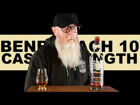 Benromach 10 Cask Strength review #116 with The Whiskey Novice