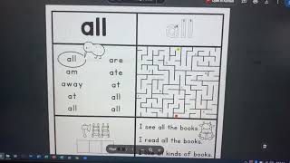 51 Printable Sight Words Worksheets