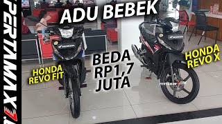 Download lagu DIFFERENCES BETWEEN THE HONDA REVO FIT 110 VS THE REVO X. Price Difference: 1.7 Million Rupiah. W... mp3