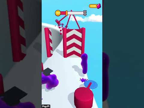 Blob Runner 3D - All Levels Gameplay Walkthrough IOS & Android (Levels 161-165)