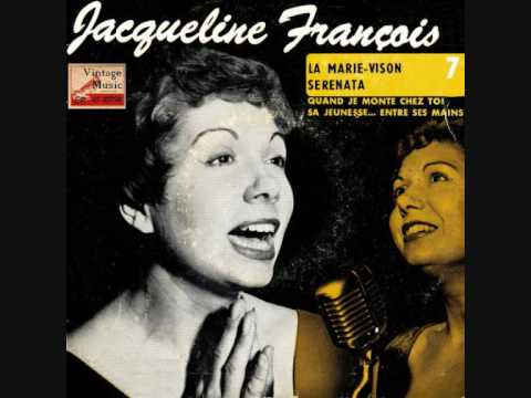 Jacqueline François - Sous le ciel de Paris