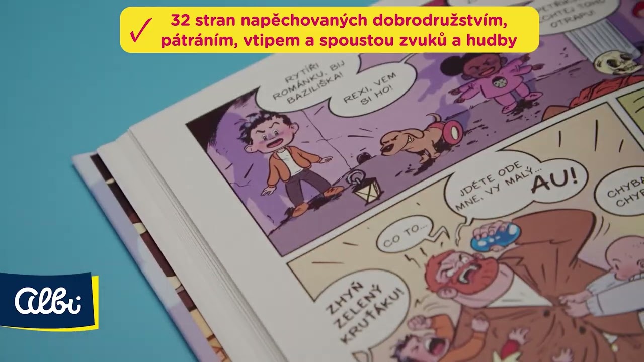 Komiks Parta Pac - představení