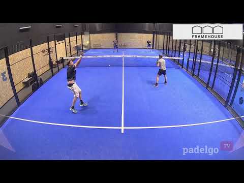 PadelVidz: Jesper Hougaard Kresten Hougaard VS Dennis Kejser Rune Sørensen August 2021