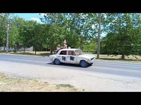 Szeghalom Autocross felvonulás 2022.06.25.