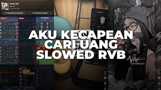 Download lagu DJ AKU KECAPEAN CARI UANG SLOWED RVB | VIRAL TIKTOK TERBARU 2025 mp3