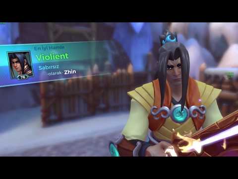 PALADINS ZHIN THE UNBREAKABLE