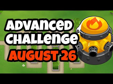 BTD6 Advanced Challenge | The Great 8's | 26.08.2022