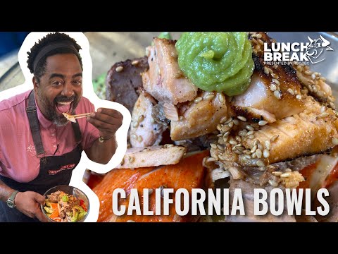 Lunch Break Episode 50: Tuna & Salmon California Bowls | recteq