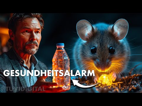 🐭 Hören Sie auf, aus einer Flasche zu trinken | 🥤 PLASTIK TÖTET DICH