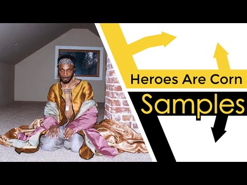 Every Sample From JPEGMAFIA'S All My Heroes Are Cornballs