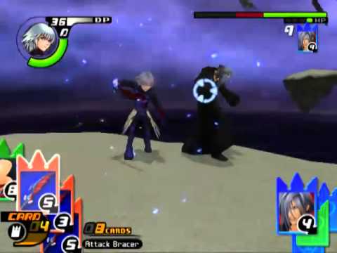 KH Re:CoM R/R Speed Run - Zexion