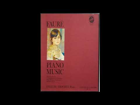 Fauré Évelyne Crochet Nocturnes No  4 en Mi Bémol Majeur , Op  36