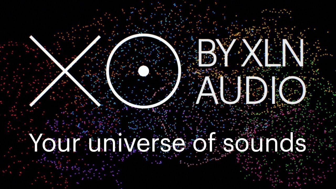 XO by XLN Audio - Your Universe of Sounds [Announcement video, April 9th 2019] - YouTube