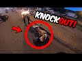 WHEN BIKERS FIGHT BACK EXTREME BIKER MOMENTS