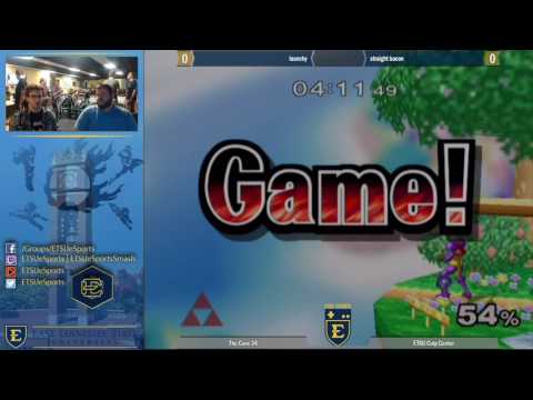 The Cave 24 Melee Singles - Launchy vs Straight Ballin