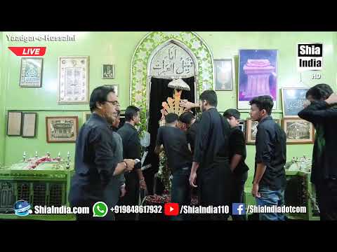 LIVE: Maqsoos Majlis-e-Aza From Yaadgare Hussaini Exclusively on ShiaIndia.com