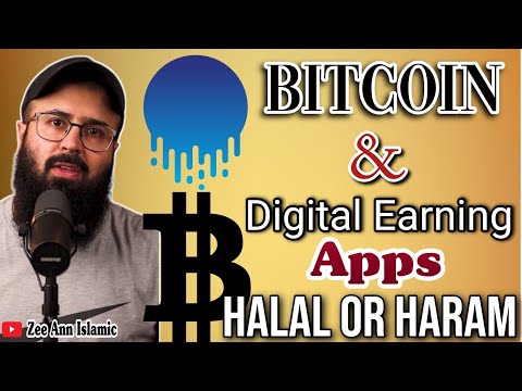 Bitcoins & other Digital Earning Apps , Halal or Haram?? The 11th hour by Tuaha Ibn Jalil Youth Club