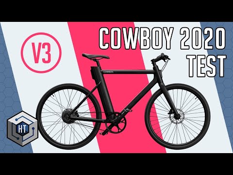 COWBOY 3 E-Bike Test & Review | Vergleich V3 & V2 | Zubehör & 1000€ sparen