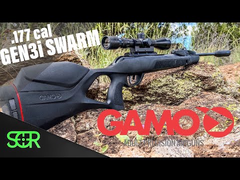 This made me LOVE .177 cal again! - Gamo Swarm Magnum GEN3i REVIEW
