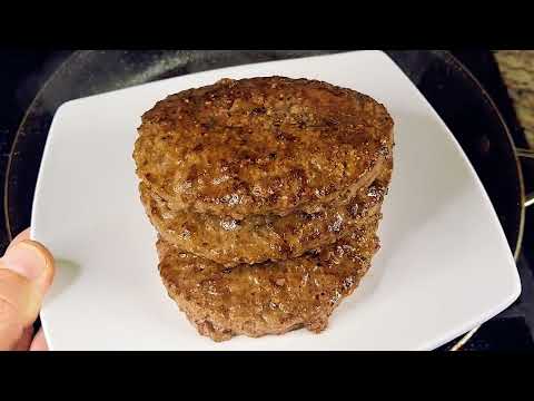 How to Cook Frozen Beef Hamburger Patties in a Pan on the Stovetop - 2026  Remaster - Languages