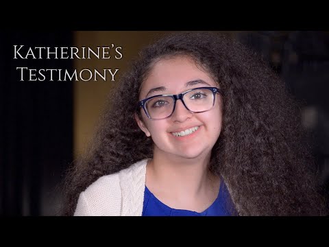 God's Great Love-Katherine's Testimony-Ephesians 2:8-9