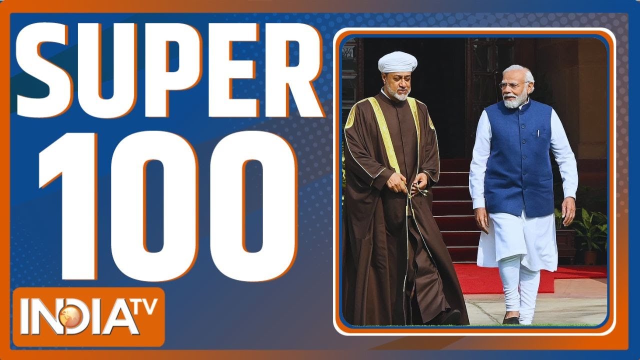 Super 100 News: Delhi Pollution | Heavy Smog I Delhi | PM Modi Oman Visit | Parliament Session