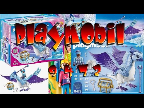 PLAYMOBIL 9472 Magnifique phénix