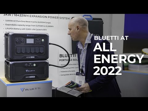 BLUETTI at All Energy 2022