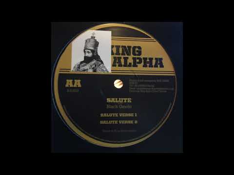 Salute Verse 2 - Black Omolo - King Alpha KA1010