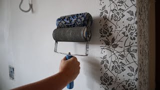 Pattern Roller - Feature Wall Tutorial