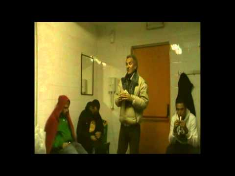 Spogliatoio: prepartita S.Valeria - Airone